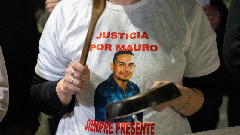 Familiares de Mauro Villamil reclamando justicia Familiares de Mauro Villamil reclamando justicia
