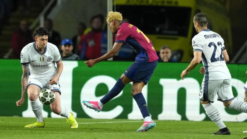 FC BARCELONA / INTER FC BARCELONA / INTER