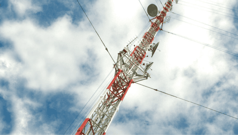 Antena de traansmisión de Canal 3 Rosario Antena de traansmisión de Canal 3 Rosario