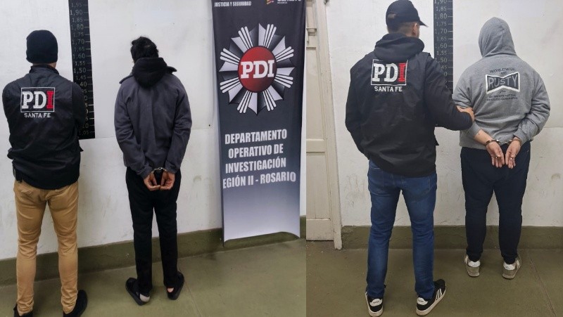Los detenidos este jueves Los detenidos este jueves